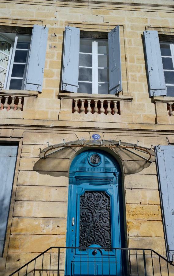 Maison De Maitre Elegia Castillon-la-Bataille Exterior foto